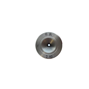 แม่พิมพ์ร้อยลวดเพชรโพลีคริสตัลไลน์ (PCD) เครื่องมืออุตสาหกรรมสำหรับการผลิตลวดเส้นเล็ก ผิวขัดเงา รับผลิตตามแบบ OEM - Product Image 4