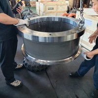 Pièces détachées personnalisées en acier inoxydable pour machine à granulés CPM7726SW, matrice annulaire pour moulin de traitement d'aliments pour animaux et volailles