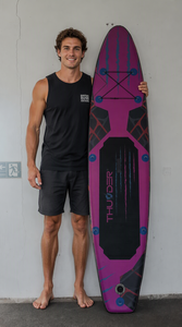 Tavola da Stand Up Paddle Gonfiabile Extra Larga 11'6 X 35 Blu <span class=keywords><strong>Atlantico</strong></span> per Laghi, Fiumi e <span class=keywords><strong>Oceano</strong></span> - Product Image 4