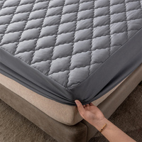 Vente en gros en ligne de housses de matelas épaisses, imperméables, à ultrasons, sur mesure, housses de protection de matelas imperméables, draps de lit imperméables