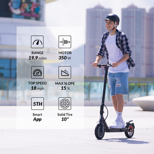 Trottinette électrique pliable légère 32LB Moteur 520W Pliage rapide en <span class=keywords><strong>3</strong></span> secondes Pour adulte et trajets quotidiens - Product Image 6
