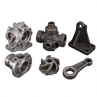 Pièces moulées sur mesure en aluminium, fer et acier par procédé de cire perdue pour fonderie de métaux en Chine