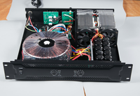 Amplificateurs professionnels 2U classe H 2 canaux pour amplificateur de Signal Mobile Denon Amplifi Bass 3G 4G 5G