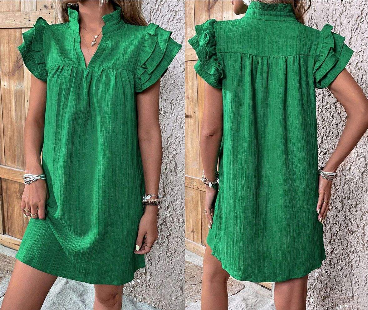 สีเขียว