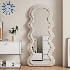 Miroir de sol moderne pour hôtel, best-seller, stock limité, obtenez votre look de dressing dès aujourd'hui - Product Image 5