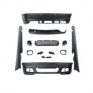 Kit Carrozzeria Serie Classica Durevole per BMW <span class=keywords><strong>E46</strong></span> 3 con Cofano Motore, Parafanghi, Spoiler Posteriore e <span class=keywords><strong>Paraurti</strong></span> - Product Image 1