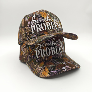 High Quality OEM Custom Camo <b>Baseball</b> <b>Cap</b> Embroidery Logo Low MOQ Wholesale Tactical Outdoor Hunting Fishing Mesh Snapback - Product Image 3
