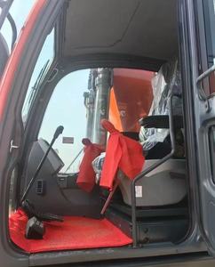 Excavadora de cadenas Doosan DX225LC usada original, excavadora hidráulica de 22 toneladas para construcción de tamaño mediano - Product Image 5