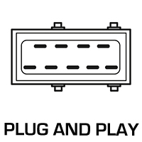 Regulador de Ventana Ac Rolcar ADAPTABLE para OE 9221E1 9221F8 96092316 compatible con Citroen Xantia 1993 - Product Image 2