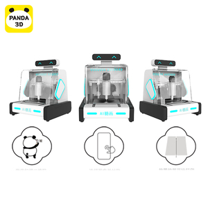 Le robot de peinture au sucre 3D entièrement automatisé et alimenté par l'IA, nouvellement lancé, avec acier inoxydable 304 et haute productivité Su2 High Pr - Product Image 6