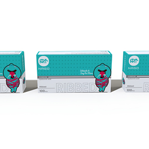 Fournisseur de préservatifs en Chine, préservatifs texturés pour hommes, latex naturel, importation de Thaïlande, application fluide - Product Image 5