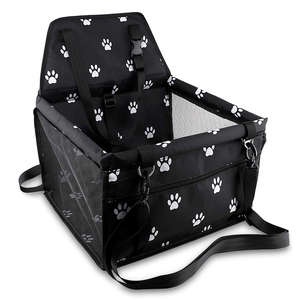 Asiento Elevador Portátil y Transpirable para Perros con Cinturón de Seguridad para Viajes - Product Image 5