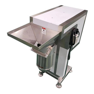 Machine à pâte d'ail en acier inoxydable 1000-2000W, usage commercial pour restaurants, moteur à fonctionnement continu, traitement des légumes - Product Image 5