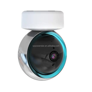 Caméra IP WiFi <span class=keywords><strong>IPC360</strong></span> Home 4MP HD à double objectif, moniteur bébé sans fil, vision nocturne, sécurité intelligente intérieure PTZ, audio bidirectionnel AI, H.265 - Product Image 5