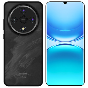Teléfono Inteligente X300 Pro 5G, Pantalla Completa de 6.8 Pulgadas, Altavoz Doble, Octa Core, Batería de 4000 mAh, Doble Tarjeta SIM, Azul Cielo, Blanco, Negro - Product Image 5