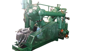 Compresseur d'air sans huile refroidi par eau alimenté par courant alternatif FJ HV-125S, à piston, multi-étages, faible bruit, machines industrielles, 220V-480V 1 - Product Image 4