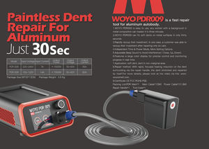 Woyo อุปกรณ์ PDR009ซ่อมรอยบุ๋มสำหรับตัวถังรถทำจากอลูมิเนียม - Product Image 3