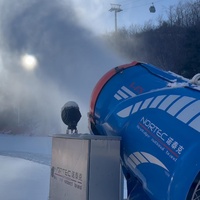 Machine à neige pour station de ski en plein air, prix, canon à neige durable, machine à neige stable pour l'hiver, vente directe d'usine, fabricant de neige