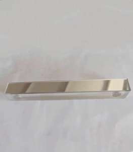 Optical First Surface Silver <b>Mirror</b> Aluminium Double Coated Glass <b>Sheet</b> 94% Transmittance Customizable ODM/OEM 1mm-5mm Thickness - Product Image 1