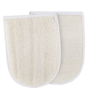 Loofah à <span class=keywords><strong>bouche</strong></span> plate pour le <span class=keywords><strong>bain</strong></span> – Nettoyant exfoliant <span class=keywords><strong>naturel</strong></span> pour la peau – Fournitures hôtelières - Product Image 6