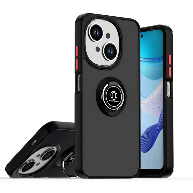 Kickstand Mobile Phone Cases for Tecno Spark Go 2 1 Spark Go 2025 POP 10 9 Pova 7 6 Ring Stand Acrylic TPU Cell Phone Accessory