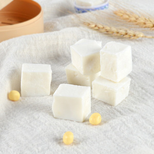 Modelo de Comida de Tofu Simulado de PVC, Bloque de Tofu Grande para Manualidades, Juguete de Comida, Accesorios para Fotografía, Cine y Televisión, Decoración de Restaurantes - Product Image 1