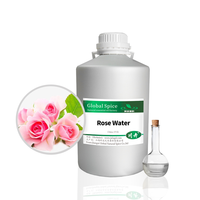 Eau florale distillée à 100% d'eau naturelle, organique, 1 pièce