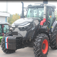 Minitractor traktor Mini pertanian, perlengkapan pertanian traktor pertanian