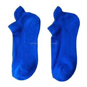 Royal Blue Breathable Casual <strong>No</strong> <strong>Show</strong> Running Padded <strong>Trainer</strong> <strong>Socks</strong> Low Cut Solid Sport - Product Image 6