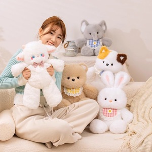 Popular y Adorable Peluche de Osito Corredor de la Serie Run Run, Almohada Suave y Reconfortante, Regalo de Cumpleaños - Product Image 3