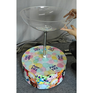 Biểu tượng tùy chỉnh cửa hàng bán lẻ Acrylic hiển thị Kệ siêu thị đồ chơi sang trọng hiển thị đứng sàn Búp bê đồ chơi sang trọng hiển thị đứng - Product Image 4