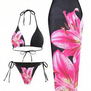 OUTPACE - Conjuntos de Bikinis Pequeños para Mujer, Trajes de Baño de Diseñador, Marcas Famosas para Mujer, Conjunto de Traje de Baño para Mujer en Venta - Product Image 2