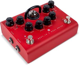 แป้นเหยียบ Blackstar <span class=keywords><strong>Dept</strong></span> 10 Dual Drive ผลิตในประเทศจีน - Product Image 3