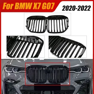 กระจังหน้ารถยนต์สำหรับ G07 X7 ปี 2019 2020 2021 2022 2023 แบบ 2 ซี่ รุ่น M Power Performance Sport Style Racing - Product Image 1