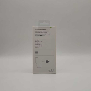 อะแดปเตอร์แปลงไฟแบบ Type C 20W สำหรับ iPhone 17 16 Plus 15 14 13 12 Pro Max รองรับปลั๊ก US EU UK - Product Image 3