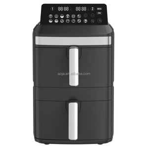 Precio bajo <span class=keywords><strong>de</strong></span> fábrica 9.5L 12L 11.5L freidora <span class=keywords><strong>de</strong></span> <span class=keywords><strong>aire</strong></span> 850W + 1550W Digital sin aceite inteligente con pantalla LCD dos cestas <span class=keywords><strong>freidoras</strong></span> <span class=keywords><strong>de</strong></span> <span class=keywords><strong>aire</strong></span> - Product Image 4
