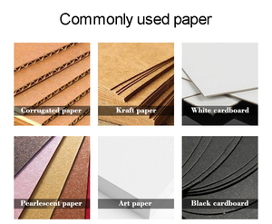 Hộp Chuyển Phát Nhanh Màu Đóng Gói Hộp Ba Lớp In Theo Yêu Cầu Chất Lượng Cao 7 / 9 / 10 / 11/12Inch - Product Image 2