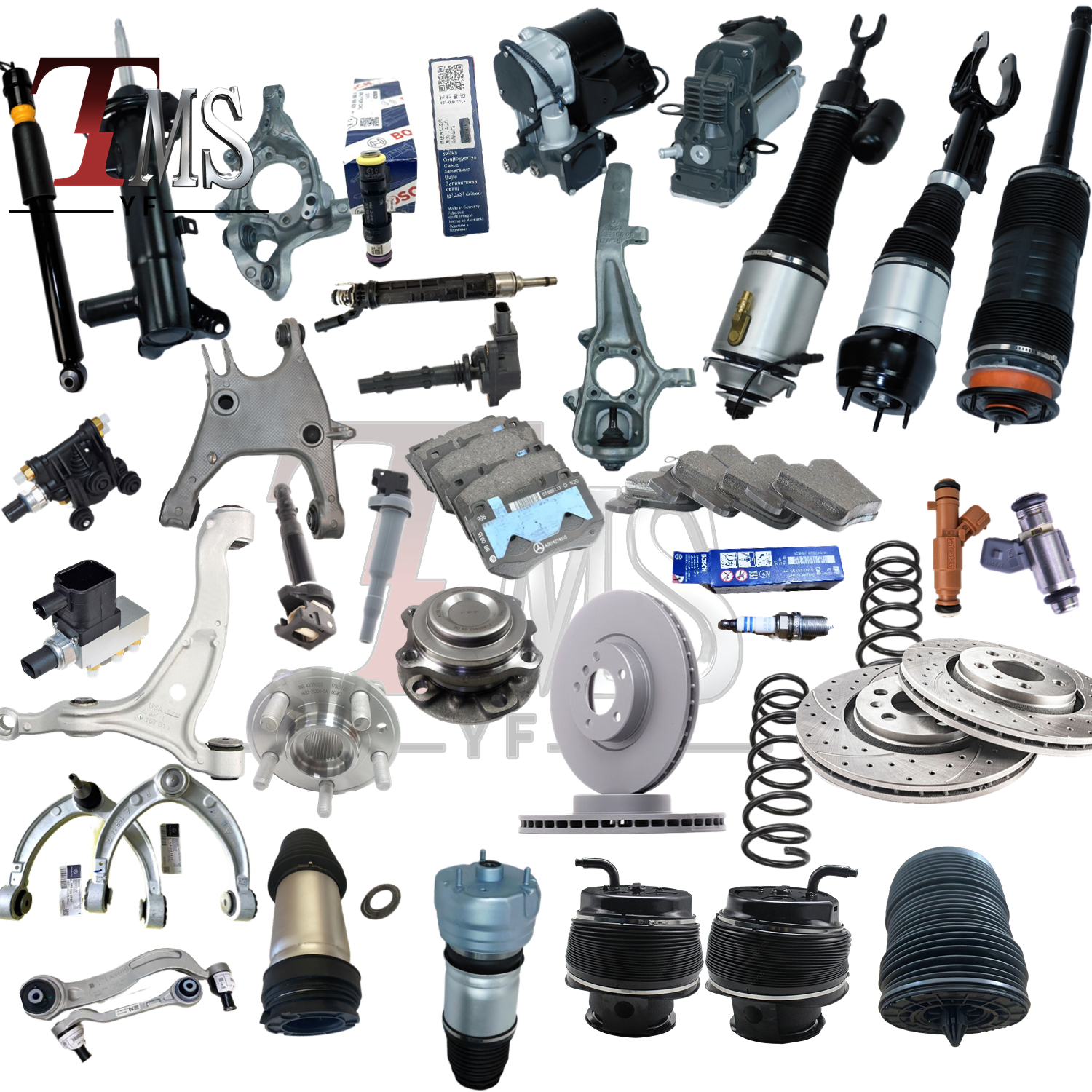 Original A4634600701 Steering Knuckle 4X4 for Mercedes-Benz G