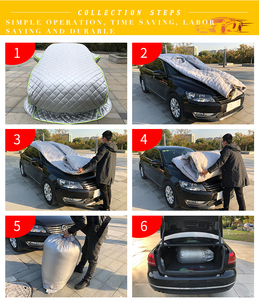 熱保護、雹、雪、雨対策、屋外用車カバー、SUV、熱帯気候向け - Product Image 6