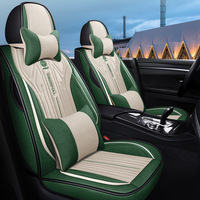 Housses de siège de voiture universelles en cuir de luxe Accessoires de voiture intérieurs pour revêtement de siège Mustang Premium