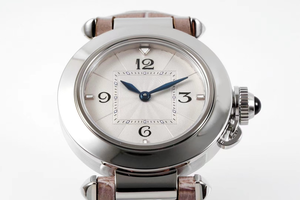 All Angles Can Be Read Clearly Simple Design High Quality Luxury Fashion Master Dial Ladies Wrist <b>Watch</b> Sapphire <b>Cartieres</b> - Product Image 2