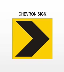 Chevron Traffic Sign Boards Señal DE SEGURIDAD Aluminio Fluorescente Italia Custom Philippine Road Signs - Product Image 6