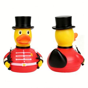 Juguete Promocional 2025, Juguete de Baño de Plástico Personalizado OEM, Diseño de Personajes, Pato de Goma Suave de PVC para Promoción - Product Image 2