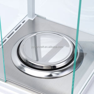 Balança Analítica Eletrônica de Alta Precisão 0.1mg 1mg 120g 220g Preço do Fabricante Calibração Interna Calibração Externa - Product Image 5