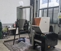 Broyeur industriel de plastique pour fûts, seaux, caisses et conteneurs en plastique