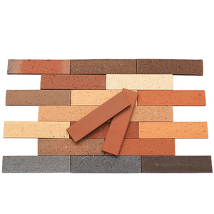 Briques de <span class=keywords><strong>parement</strong></span> à face fendue, carreaux de clinker, briques fines pour villas, appartements, bâtiments commerciaux, façades de maisons - Product Image 6
