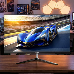 Moniteur <span class=keywords><strong>PC</strong></span> de jeu LED Full HD <span class=keywords><strong>25</strong></span> <span class=keywords><strong>pouces</strong></span> à prix abordable, écran LCD <span class=keywords><strong>25</strong></span> <span class=keywords><strong>pouces</strong></span> avec alimentation 12V - Product Image 1