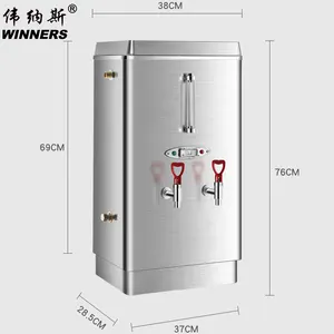 Kitchen Commercial Office Automatic 25L-65L Large Capacity Electric Water Boiler Kettle Hot Water Dispenser For Bar