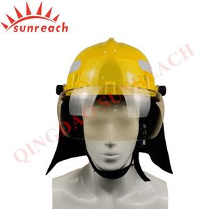 消防用アメリカンタイプ耐衝撃消防ヘルメット - Product Image 5