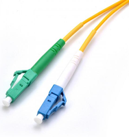 SC APC Aqua kabel Patch Simplex LSZH G657A1 kabel Fiber Patch